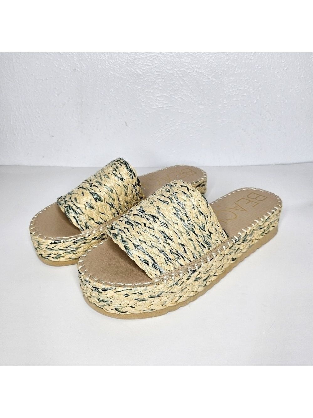 Matisse Beach Del Mar Platform Sandals Women's Size 11